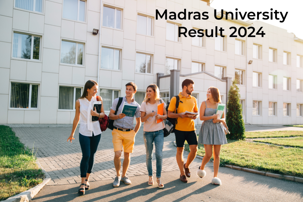 Madras University Results