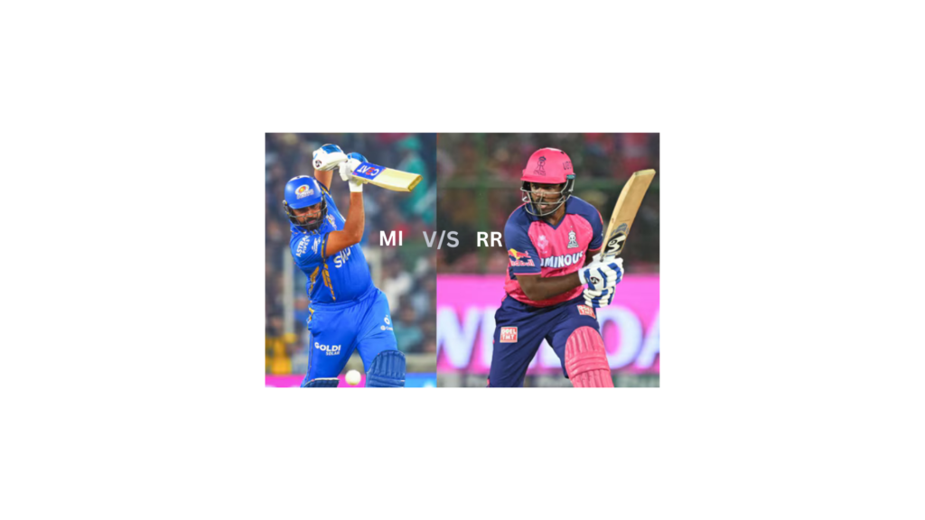 IPL 2024 MI v/s RR