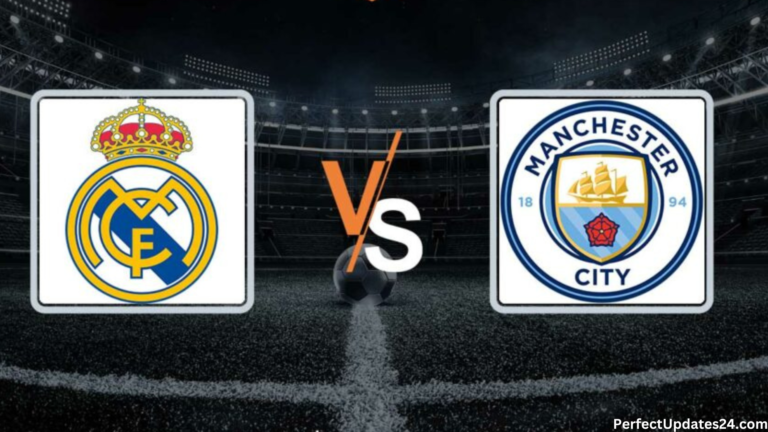 Real Madrid vs Man City UEFA Champions League 2024