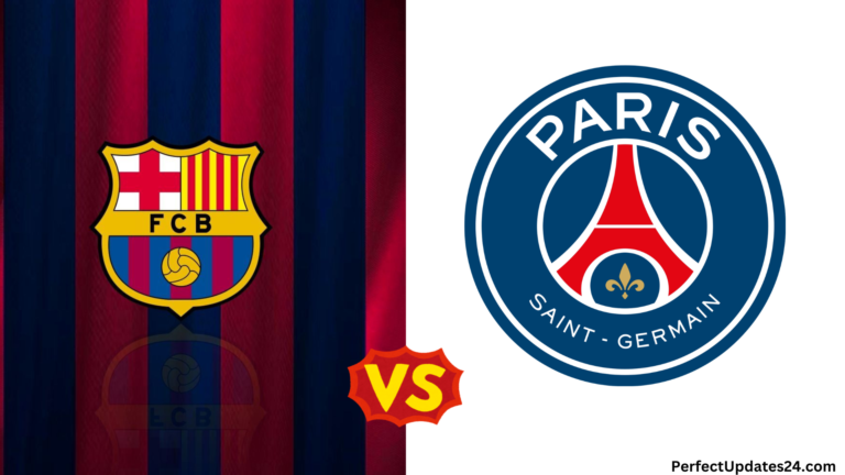 PSG vs Barcelona UEFA 2024