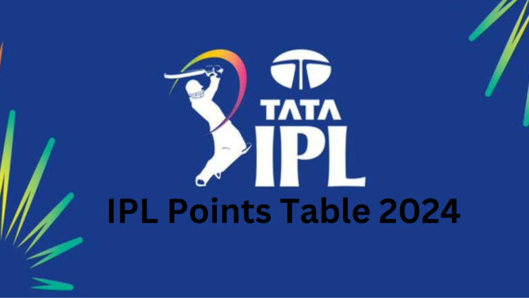 IPL 2024 Points Table ​- Who Is On The Top Chart?