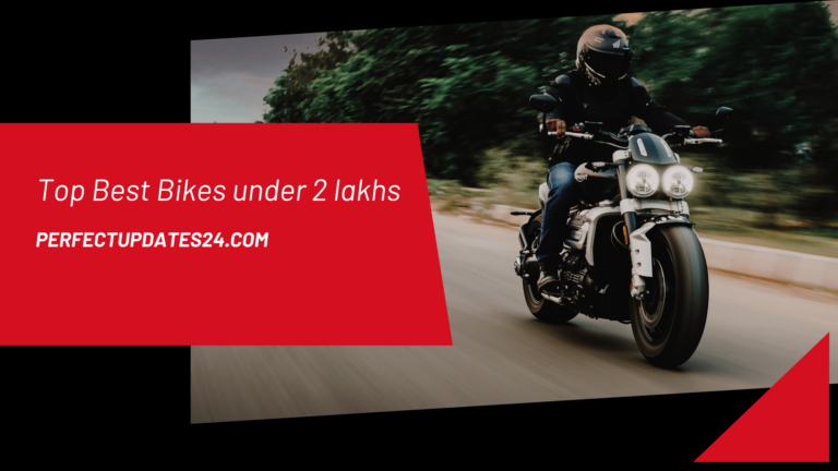 Top Best Bikes Under 2 Lakhs